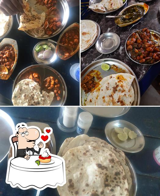 Rajadhani Family Dhaba provides a selection of sweet dishes