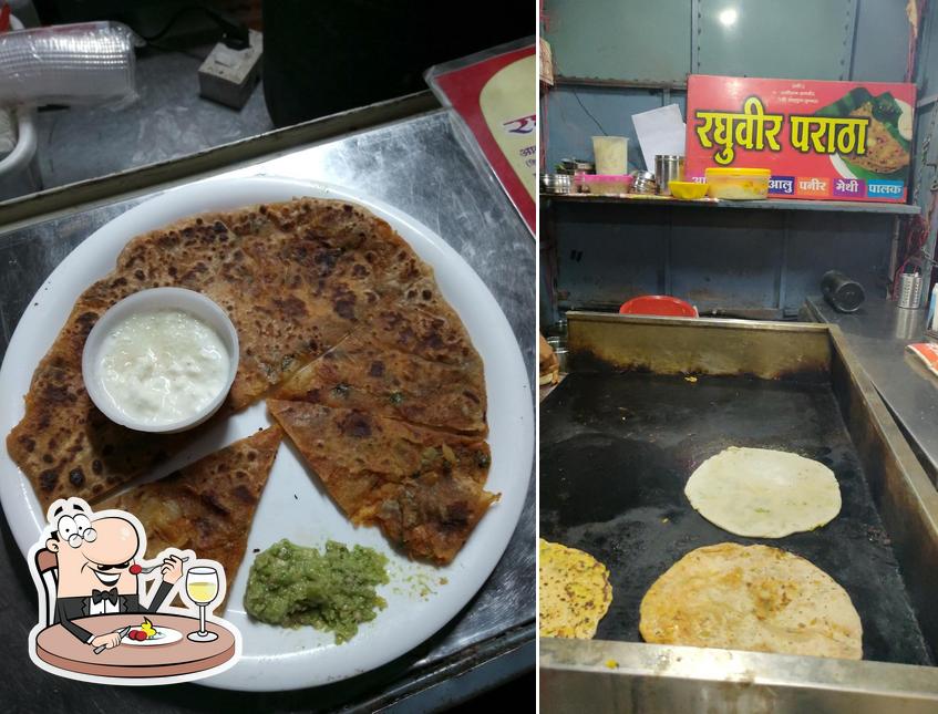 Meals at Ramdas Raghuveer PARATHA