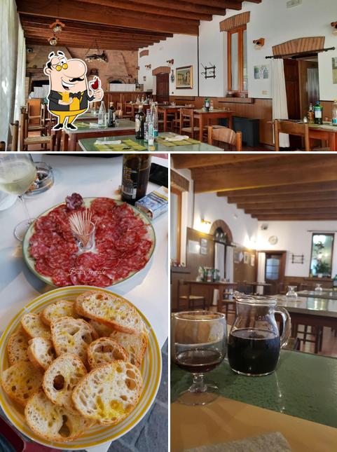 È gradevole godersi un bicchiere di vino a Ristorante Fontana