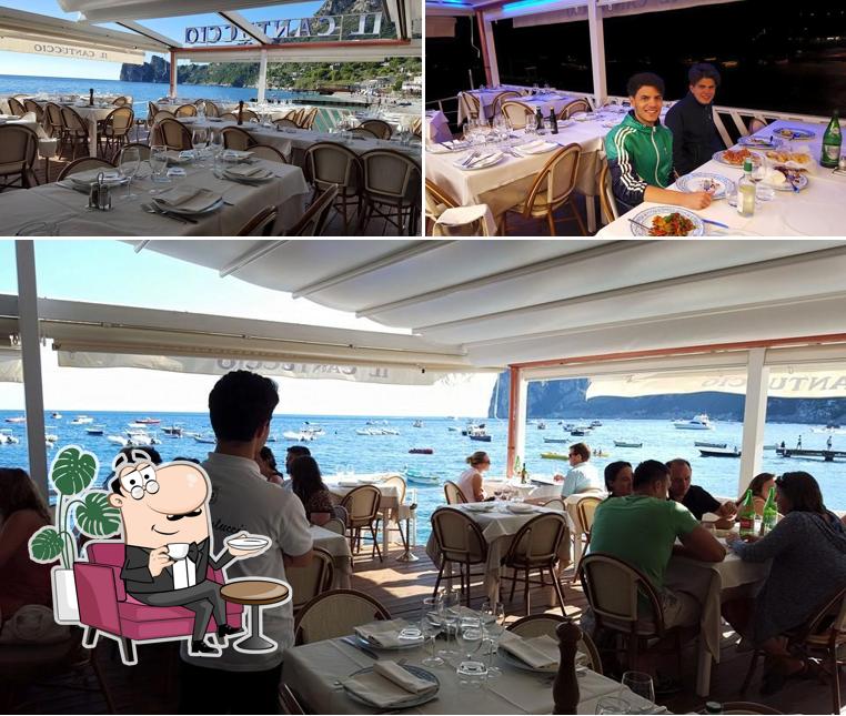 Dai un'occhiata agli interni di Ristorante Il Cantuccio Mare