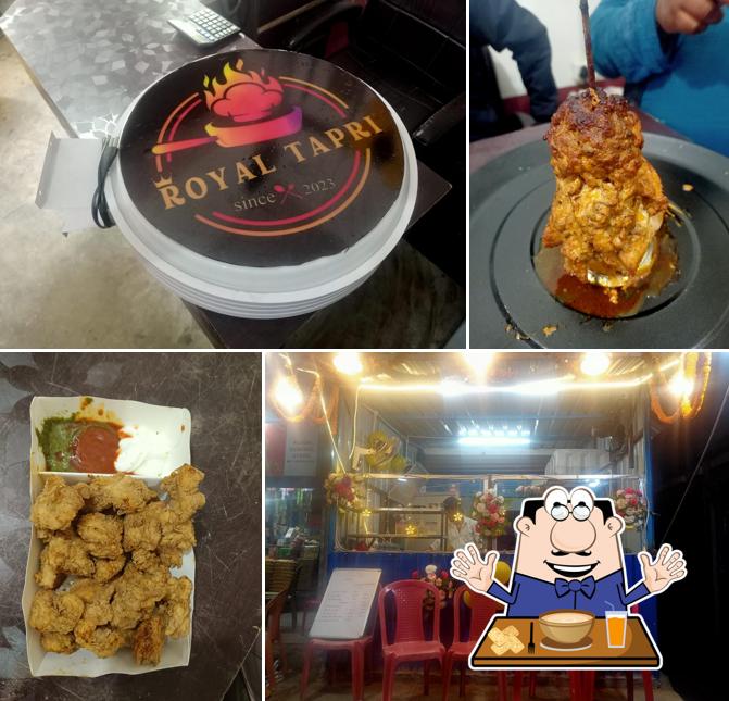 Meals at Royal Tapri cafe