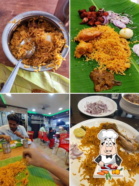 Bibimbap at SS BRIYANI A/C Namakkal