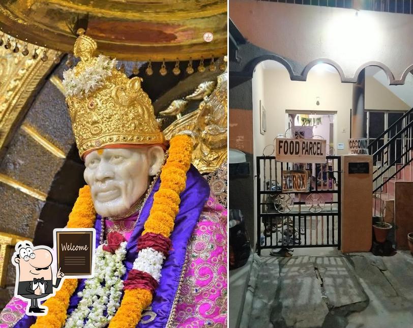 Look at this image of Sai Mess, hebbal, mysore