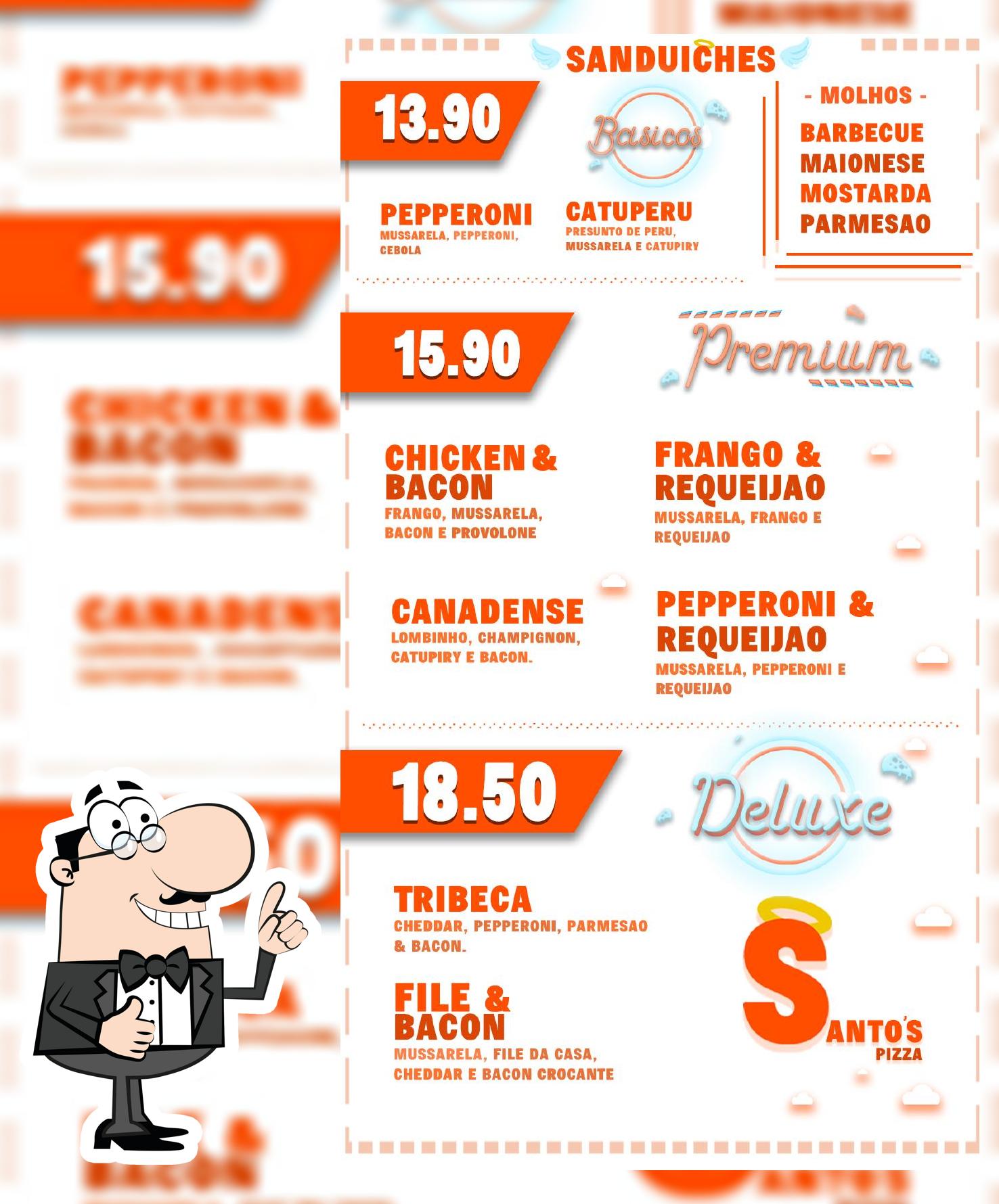 Santo's Pizza