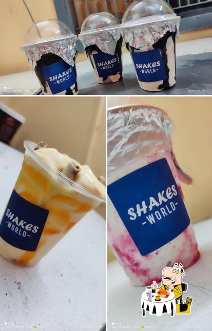 Food at Shakes world