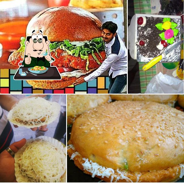 Food at Sharma Sandwich & Pizza Corner