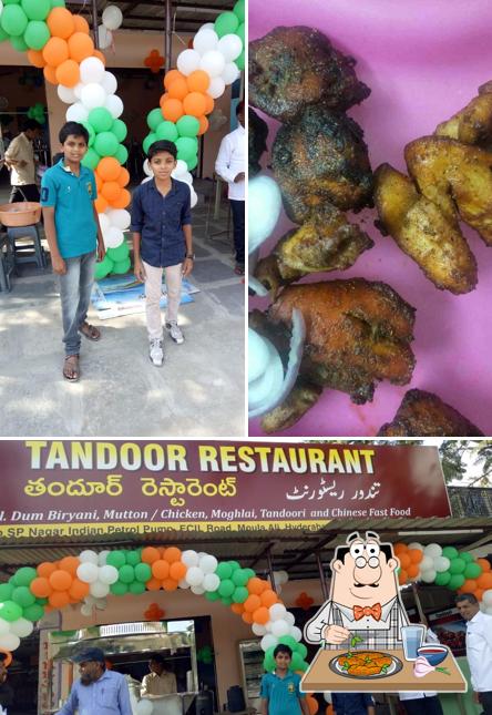 Chicken wings at TANDOOR RESTAURANT