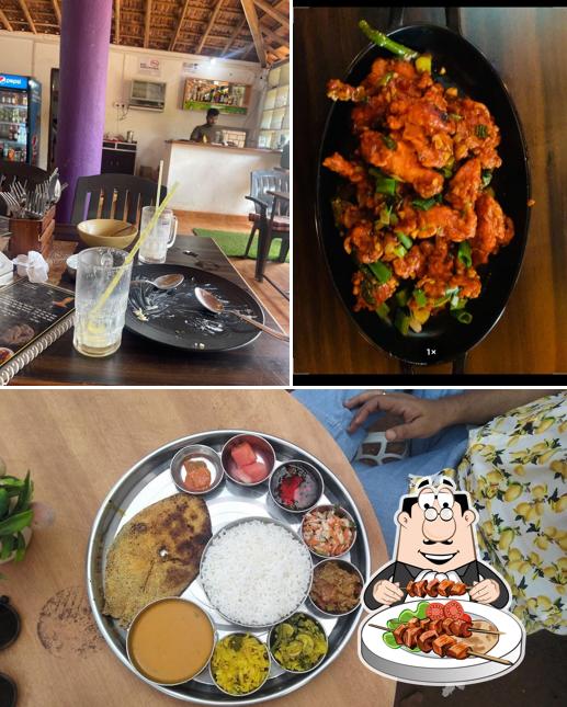 Food at THE HILL PLACE