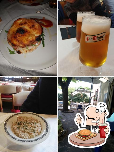 Prenditi un hamburger a Trattoria dei Pellegrini da Piturelo