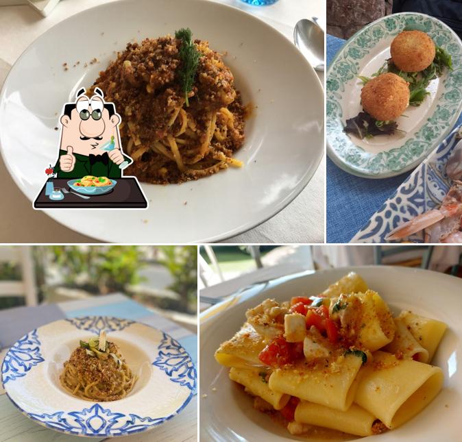 Cibo al Trattoria da Antonio