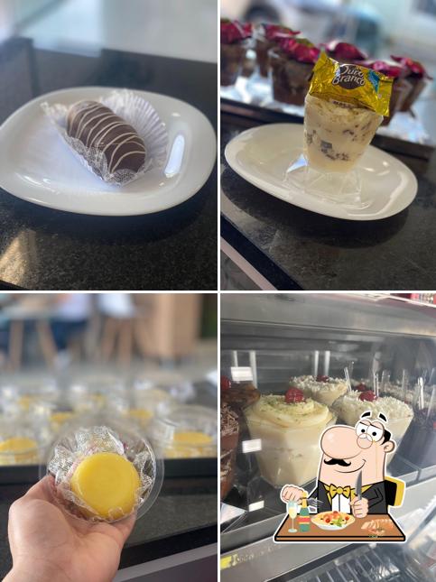 Comida em Vó Selma Confeitaria