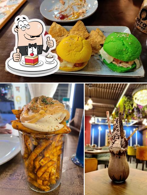 Xero Degrees offers a number of desserts