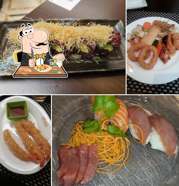 Cibo al ex Golden Sushi ora Mizu Sushi. SIAMO APERTI