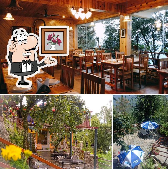 Check out how The Natures Cafe looks inside