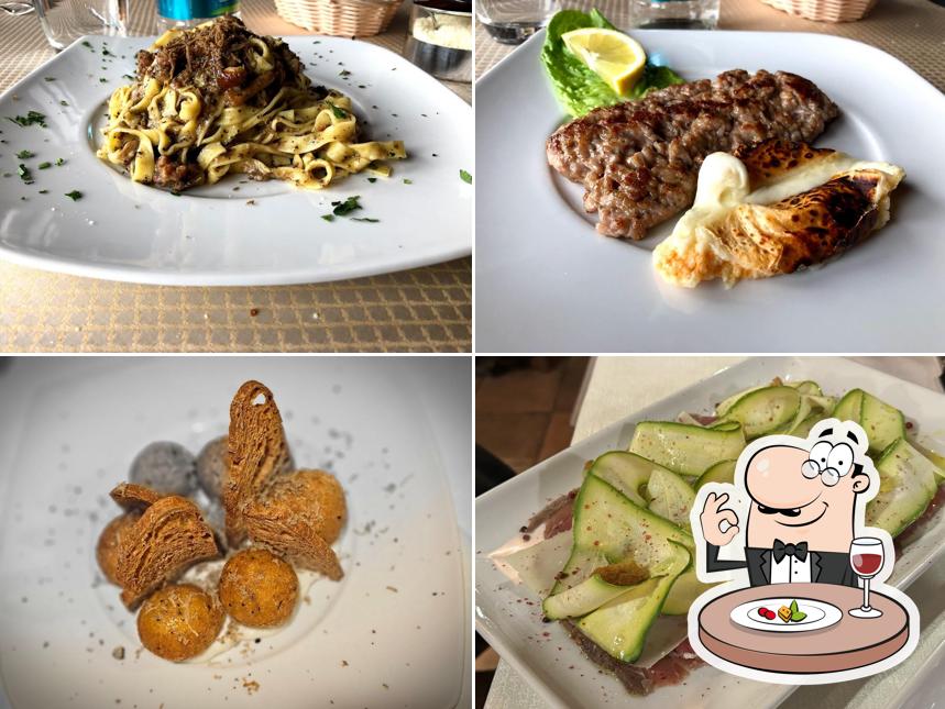 Cibo al Ristorante La Terrazza