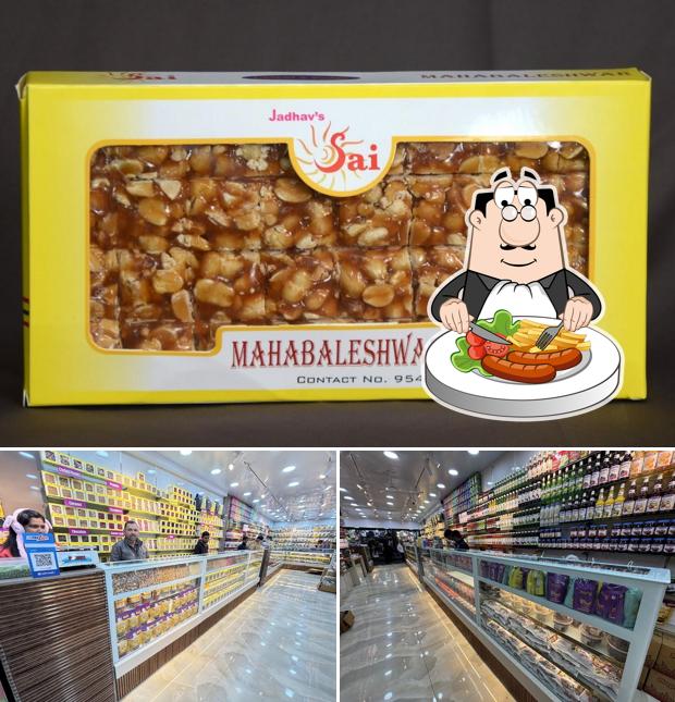 Meals at SAI CHIKKI - THE FUDGE CORNER