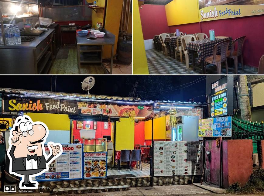 Sanish Food Point @ Café Murari