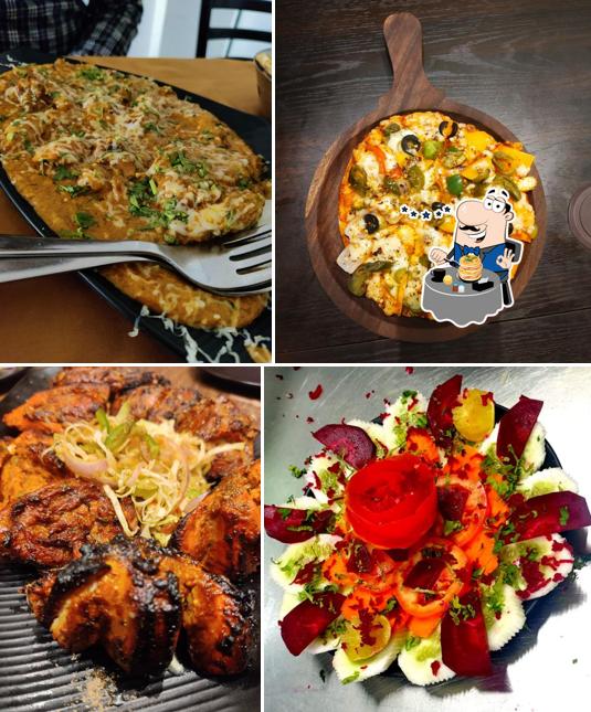 Food at Sayba Family Restaurant & Bar
