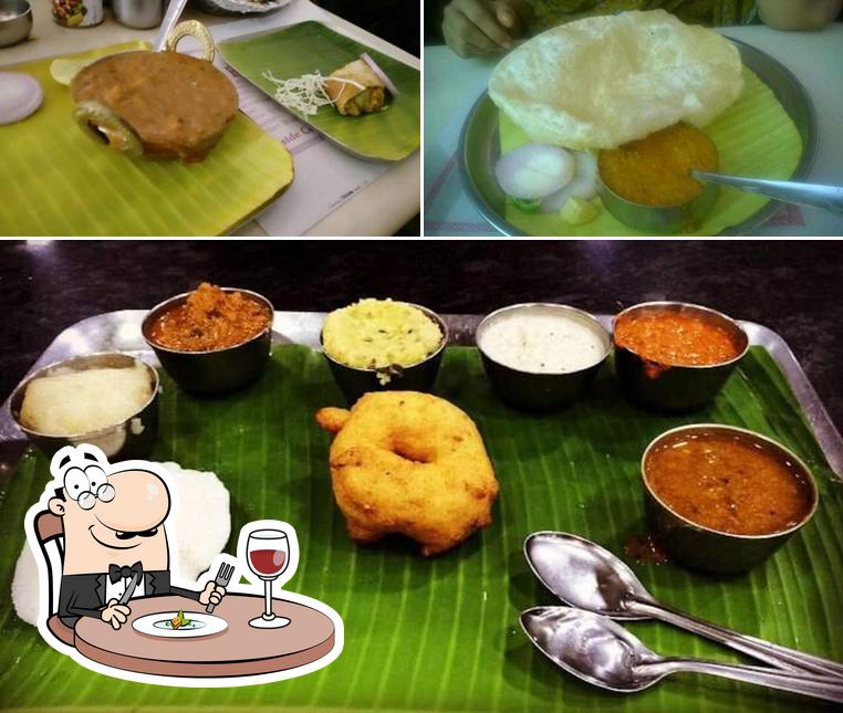 Meals at Shri Balaajee Bhavan