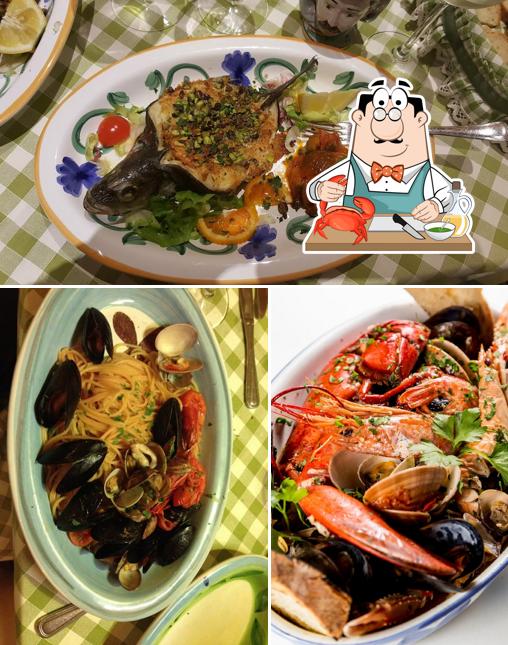 Prenditi la cucina di mare a Siciliainbocca in Prati- Trattoria Siciliana