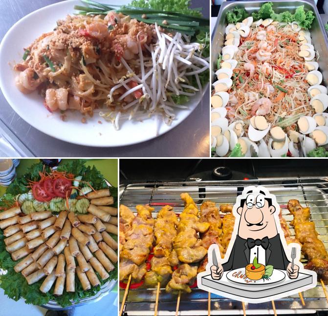 Platti al Suchada Thai-food