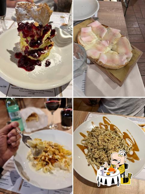 Cibo al Taverna Etrusca