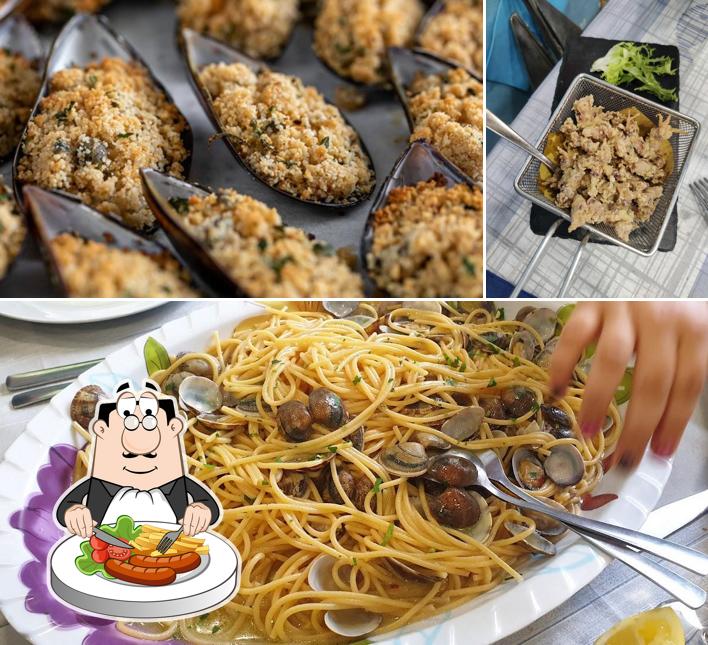 Cibo al Tavola Azzurra 3