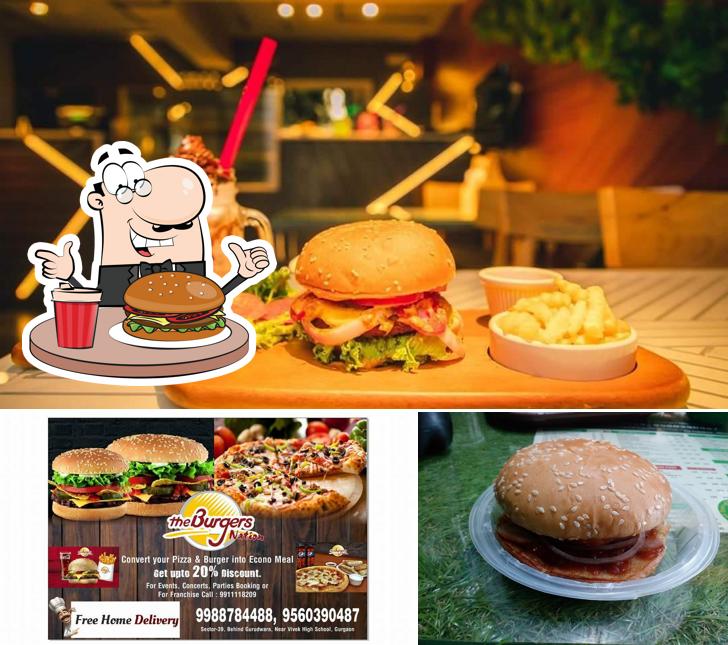 The Burgers Nation - Sector 39’s burgers will cater to satisfy a variety of tastes