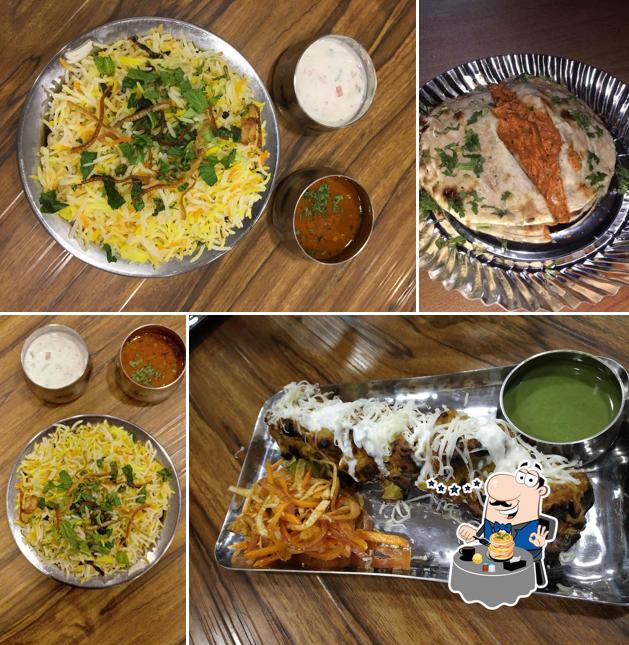 Meals at The Chef's Wife Restaurant