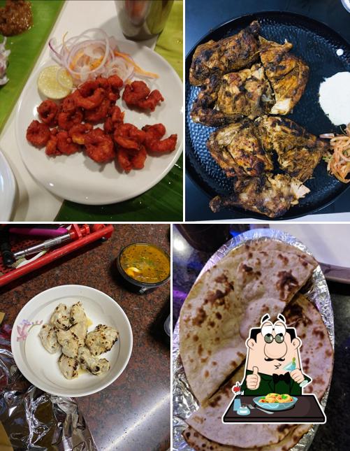Meals at The Flame Kitchen