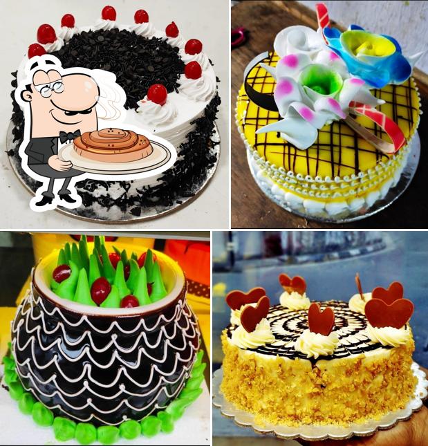 Here's an image of Unique cake baharagora