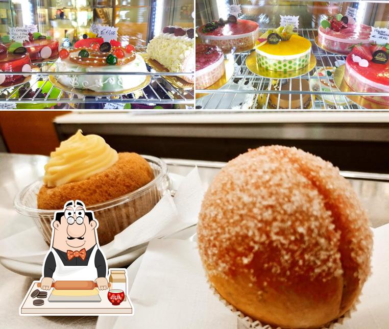 I dessert costituiscono una parte importante dell'esperienza culinaria che vivrai qui