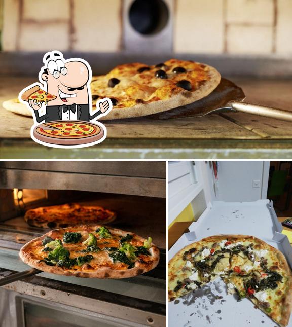 Prova una pizza a dieci Pizza Kurier Thun