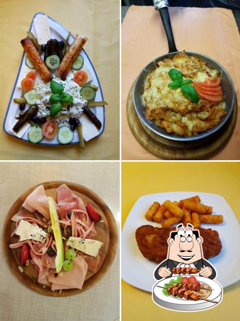 Platti al Restaurant zum Sternen in Duggingen