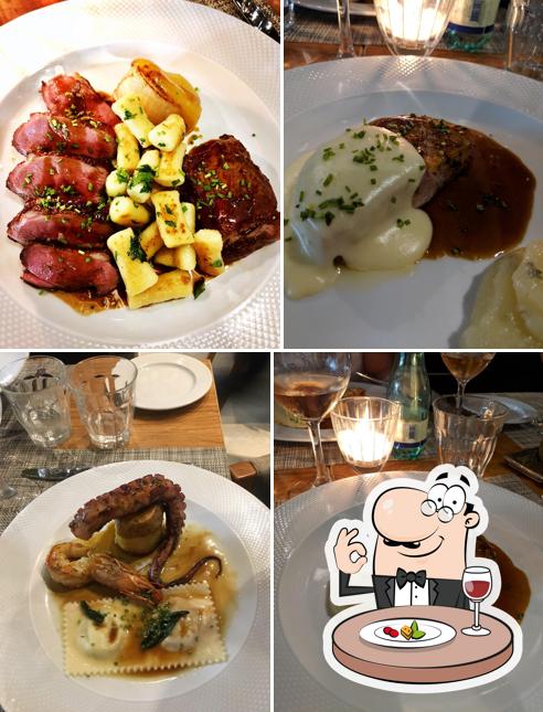 Platos en Mondo Gastronômico