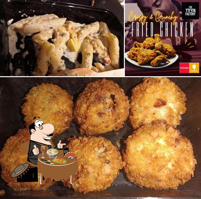 The Tiffin Factory - Margao is distinguished by food and interior