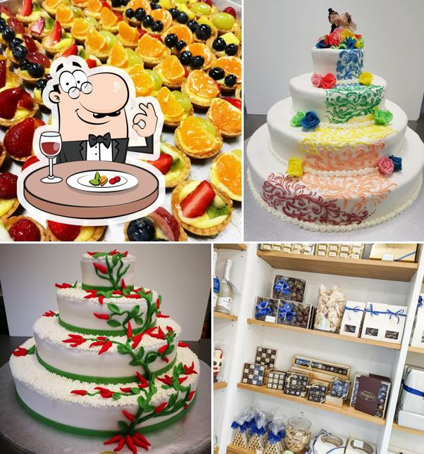 Platti al Pasticceria Angelo