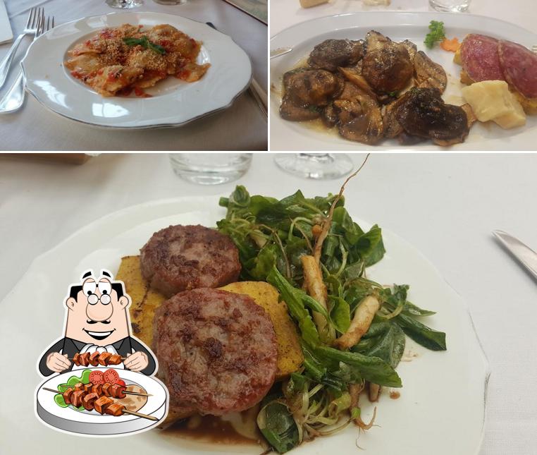 Platti al Ristorante Cencio