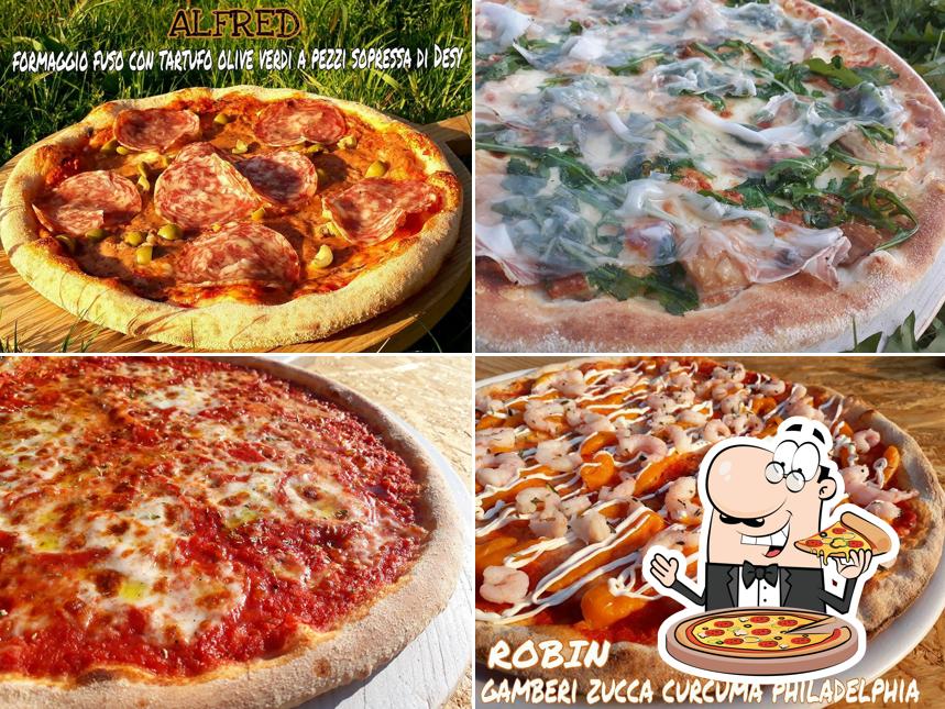 Prova tra le molte varianti di pizza