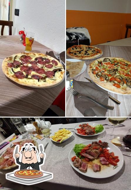 A San Felice, puoi assaggiare una bella pizza