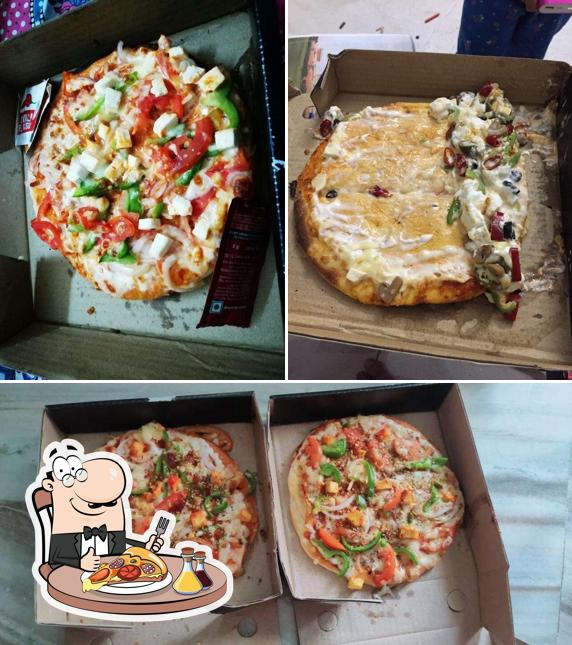 Get pizza at The Pizza Unlimited