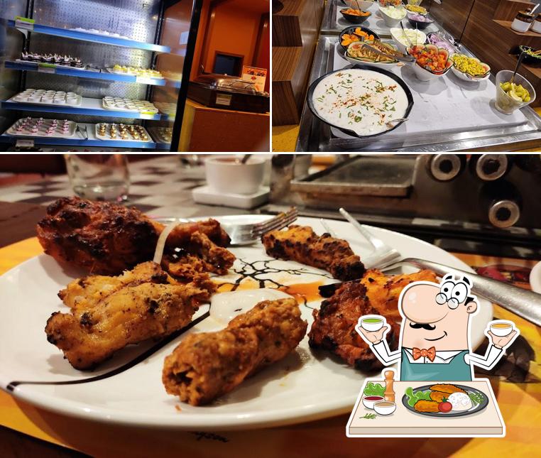 Meals at AB's - Absolute Barbecues MGF Mall, Gurugram Meals at AB's - Absolute Barbecues MGF Mall, Gurugram