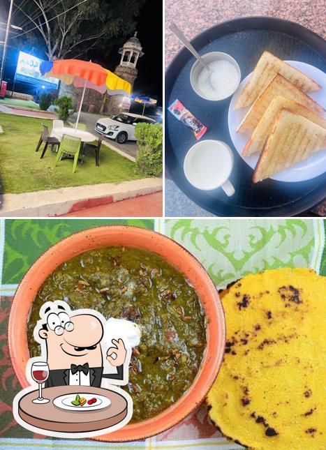 Meals at Aaoji Khaoji family Restaurant & Cafe & Room’s &Swimming PooL
