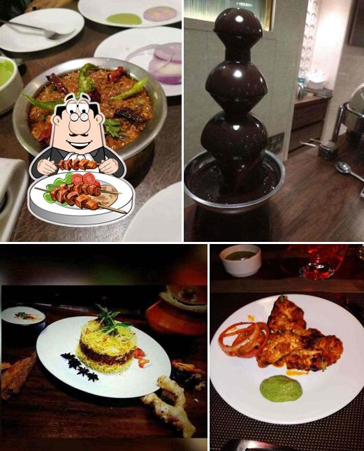 Meals at Aroma street restaurent