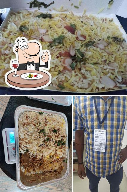 This is the picture showing food and interior at Behrouz Biryani Jaya Nagar (Basavanagudi)