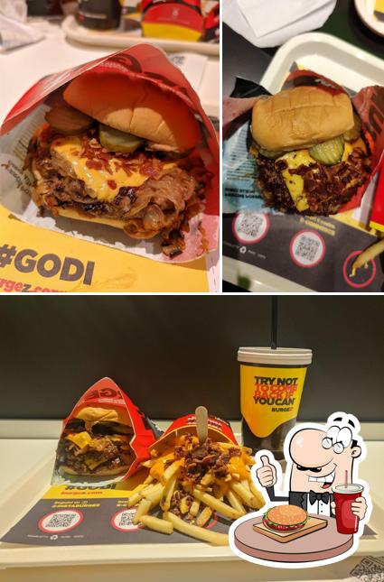 Gli hamburger di Burgez potranno soddisfare molti gusti diversi