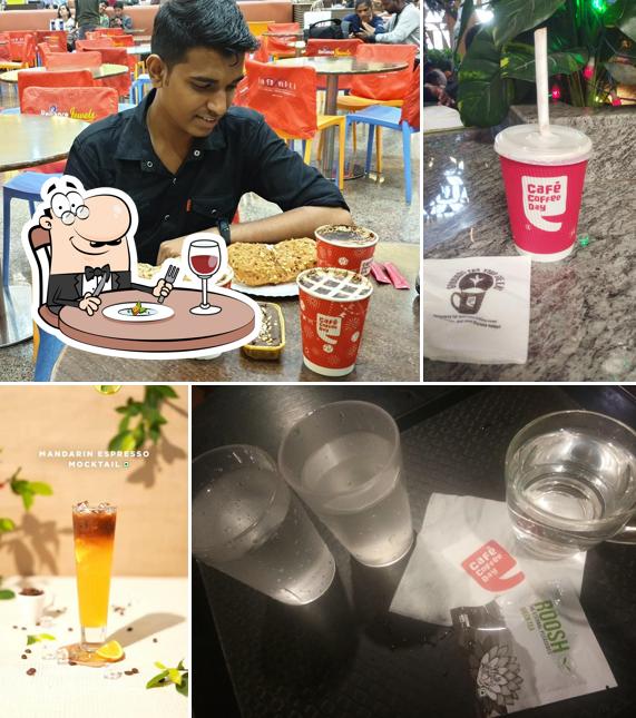 Food at Café Coffee Day
