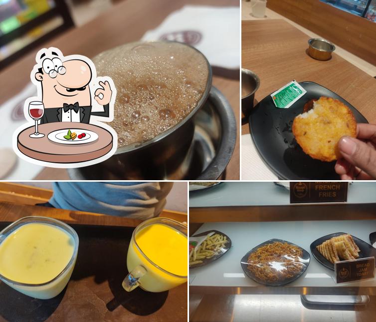 Food at Kaapi Stop -VIMS