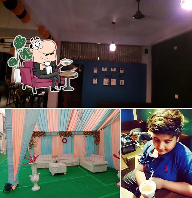 Check out how NIRVANA CAFE&ROOFTOP looks inside