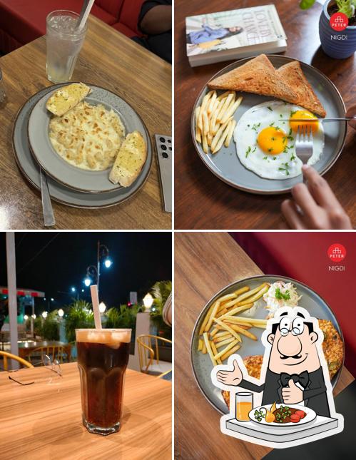 Meals at Cafe Peter - Nigdi Pradhikaran
